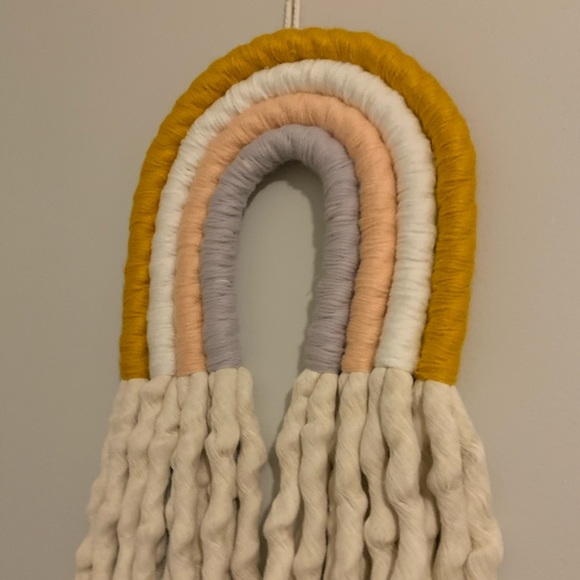 Macrame Rainbow - Picture 3 of 3